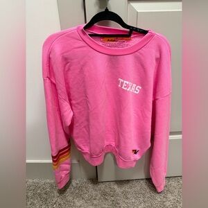 Aviator Nation Small Pink Texas Sweatshirt. 💗⚡️